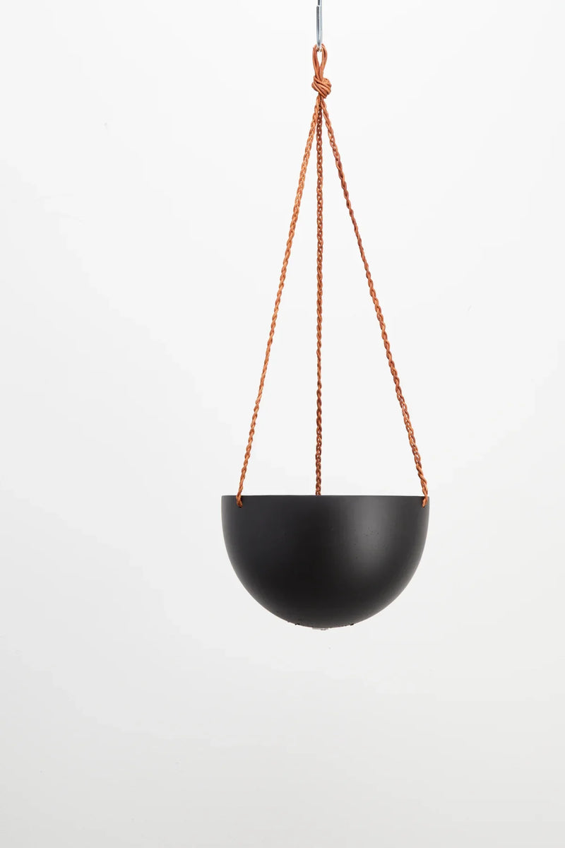 Block Color Dome Hanging Planter